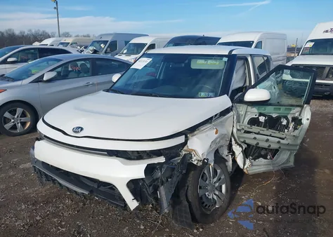 2020 Kia Soul Lx from USA, damaged, VIN KNDJ23AU6L7725194